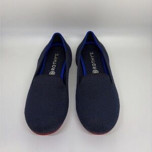 Rothy's Kids size 13 Navy Blue Slip-On round toe flats shoe
